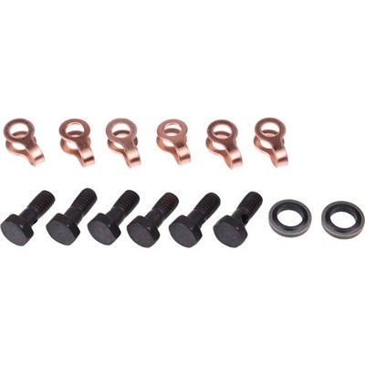 Fuel Return Line Banjo Bolt Gasket Kit 3905307 For Cummins 4BT 6BT 6CT 12V 89-98