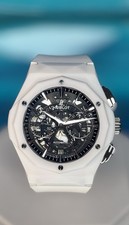 New Unworn Hublot Classic Fusion Aerofusion Chronograph Orlinski Complete Set
