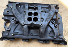 Ford 4 Barrel Intake Manifold S Code C6ae 9425 E Original 390 428 Fe Engines Oem
