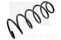 1X Fahrwerksfeder NK 5347112 FüR Audi 8L1 A3