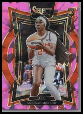 2025 Panini Select WNBA #42 Aneesah Morrow Pink Ice Prizms