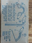 VINTAGE SLINKY, JR. TOY IN ORIGINAL HANGER BOX JAMES INDUSTRIES — photo 5