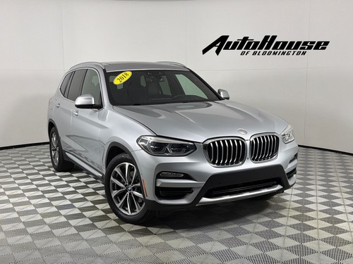 2018 BMW X3 XDRIVE30I