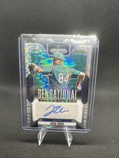 2025 Panini Prizm - Sensational Signatures Josh Hood #SS-JH Pulsar Prizm /199 