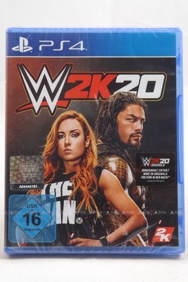 WWE 2K20 (Sony PlayStation 4) PS4 Spiel in OVP -  NEUWERTIG