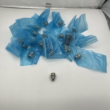 Lot Of 19 Amphenol Connector 4 Pin HOM12RFD1 See Pics