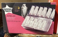 Tommee Tippee pump and go breast milk pouch Storage Case