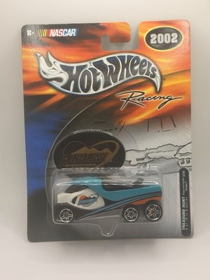VTG 2002 Hot Wheels Racing Treasure Hunt 6/10 Cabbin  Fever Phoenix Intl Raceway