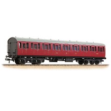 Bachmann Branchline 34-703A BR Mk1 57ft 'Suburban' C Composite BR Crimson OO