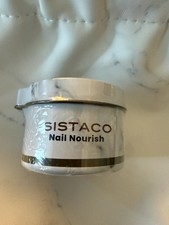 Sistaco Nail Nourish Candle Geranium Sweet Orange New Sealed