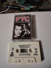 The Raw  the Cooked by Fine Young Cannibals Cassette, 1988, FFRR Tested Good