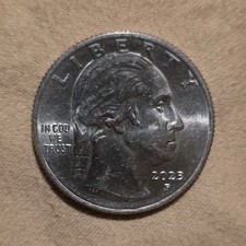 2023-P Eleanor Roosevelt Quarter with Errors