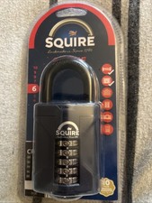Squire Combi CP60 60 mm Recodeable 5 Wheel Combination All Weather Padlock *NEW*