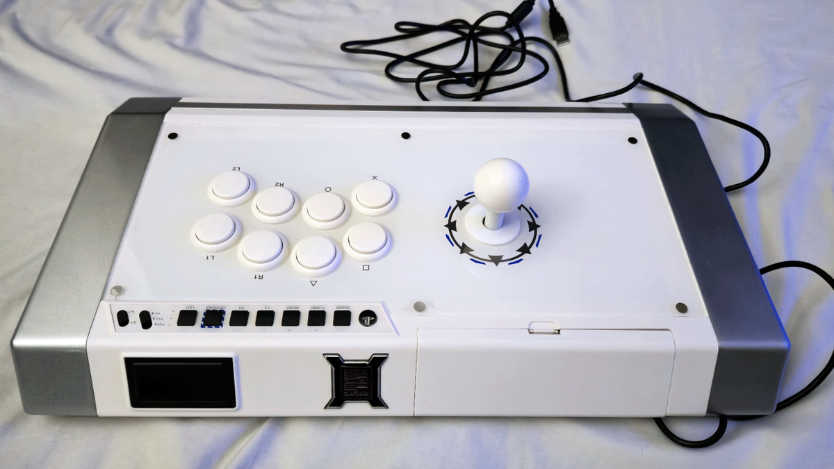 Qanba Q3 Obsidian Arcade Joystick - Pearl for sale online | eBay