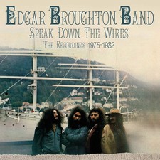 Speak Down The Wires - The Recordings 1975-1982: 4CD Clamshell Bo Edgar Broughto