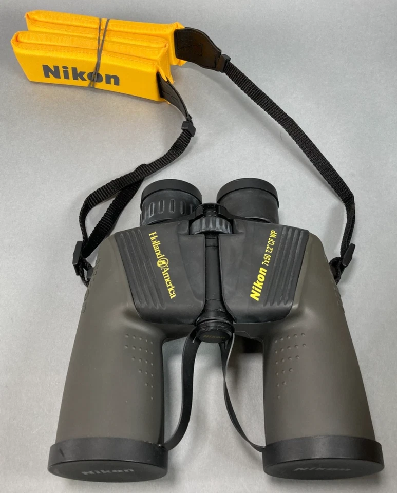 Nikon OceanPro 7x50 7.2 Degrees CF WP Binoculars w/ Strap & Carry Case - Image 3 of 4
