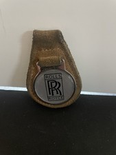 Rolls Royce Original Vintage 1970s Keyring