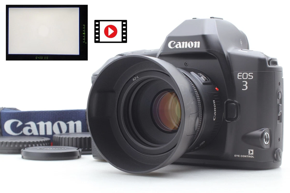 Canon EOS 3 一眼レフカメラ Canon Eos 3 for sale - eBay
