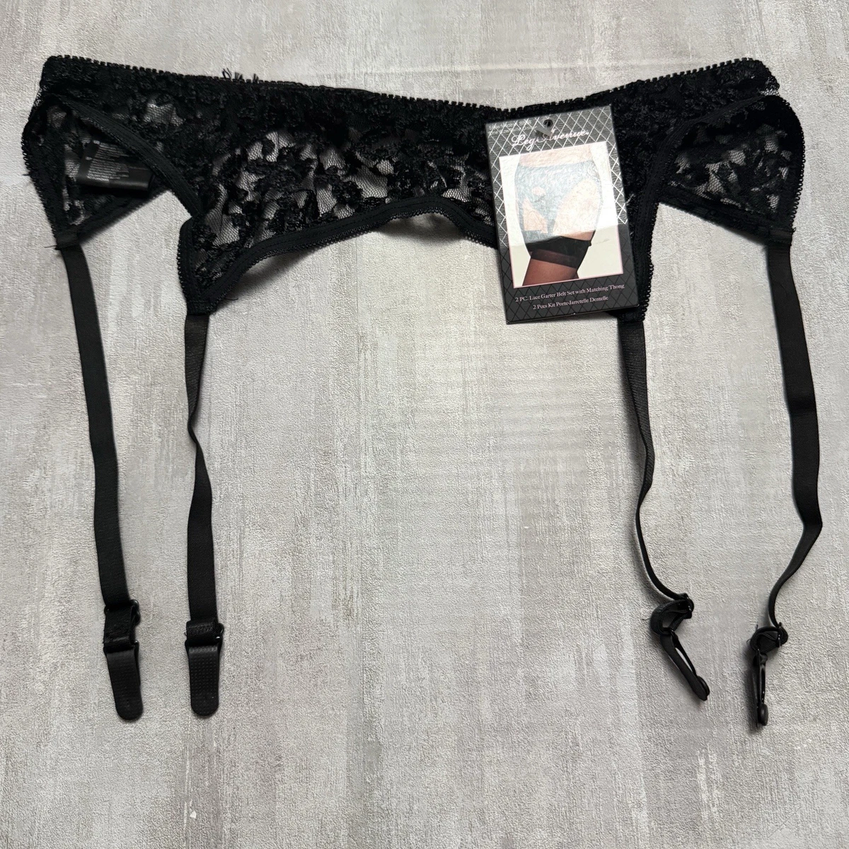 Leg Avenue Lace Black Garter Belts for Women for sale | eBay