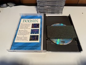 Sonic CD For Sega CD CIB Complete Vintage Collectible Excellent Condition Item