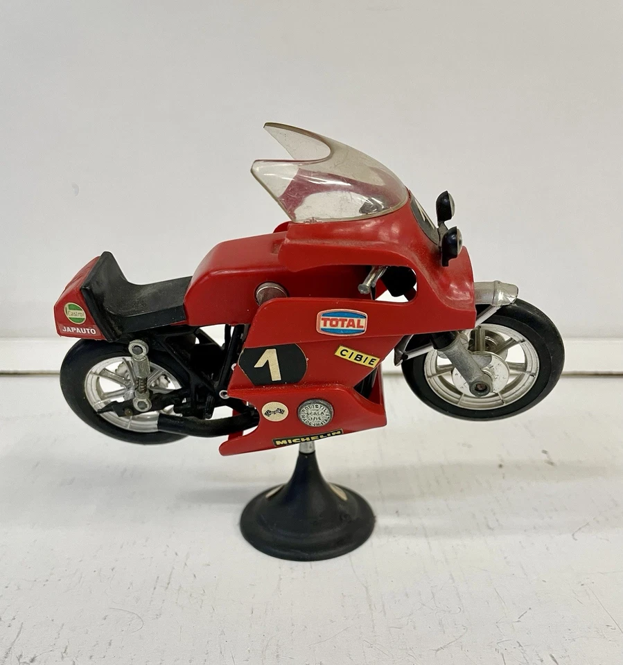 Polistil Modellini Moto Vintage 1:15 Honda Japauto 950SS Kawasaki 750 Suzuki 400 - Immagine 4 di 4