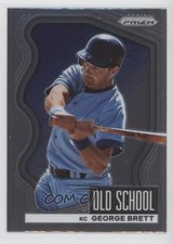 2022 Panini Prizm Old School George Brett #OS-6 HOF 12g7