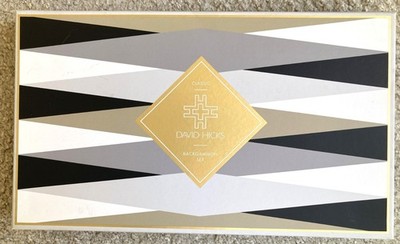 David Hicks Backgammon Set Complete & in Perfect Condition. Great Gift!