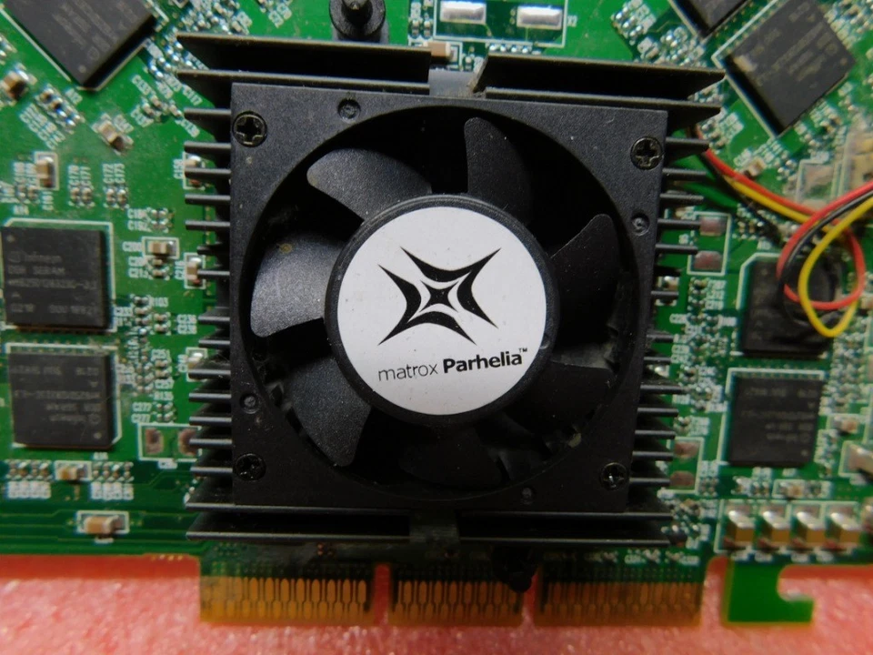 MATROX PARHELIA AGP Video Card -- PH-A128R -- Dual DVI - Image 4 of 4