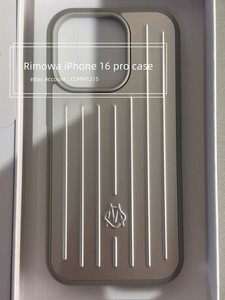 Rimowa iPhone 16 Pro Case | eBay
