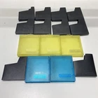 Assorted Lot of Vintage NES Game Cases and Dust Covers