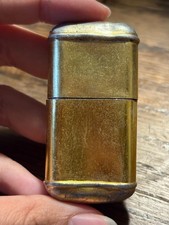 WWI era gold tone lighter
