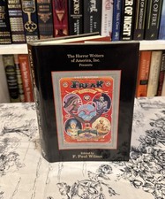 SIGNED x19! Freak Show by F Paul Wilson — Limited Number Hardcover — Dan Simmons