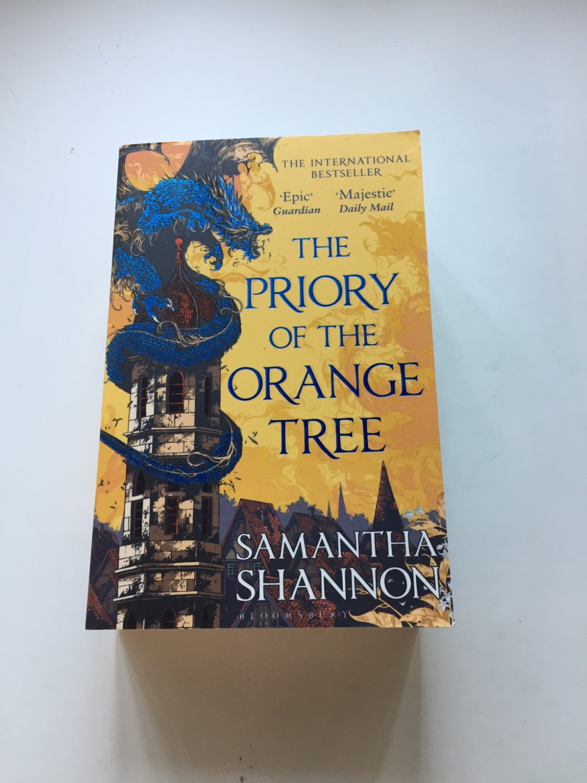 The Priory of the Orange Tree