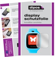 6X Schutzfolie Klar FüR Xplora 3S Displayschutzfolie Folie Display Schutz Dipos