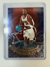 1999-00 Fleer Force Scottie Pippen Mission Accomplished Forcefield #12 MA Blazer