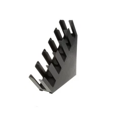 Dispense-Rite DispenseRite LID5BT 5Section Slim Cup/Lid Dispenser