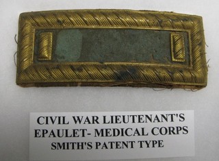 Smith’s Patent Shoulder Strap Single Infantry First Lieutenant