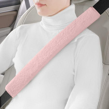 Extra Long Seatbelt Cover Super Soft Furry for Adults Kids Women  Men, Thick...