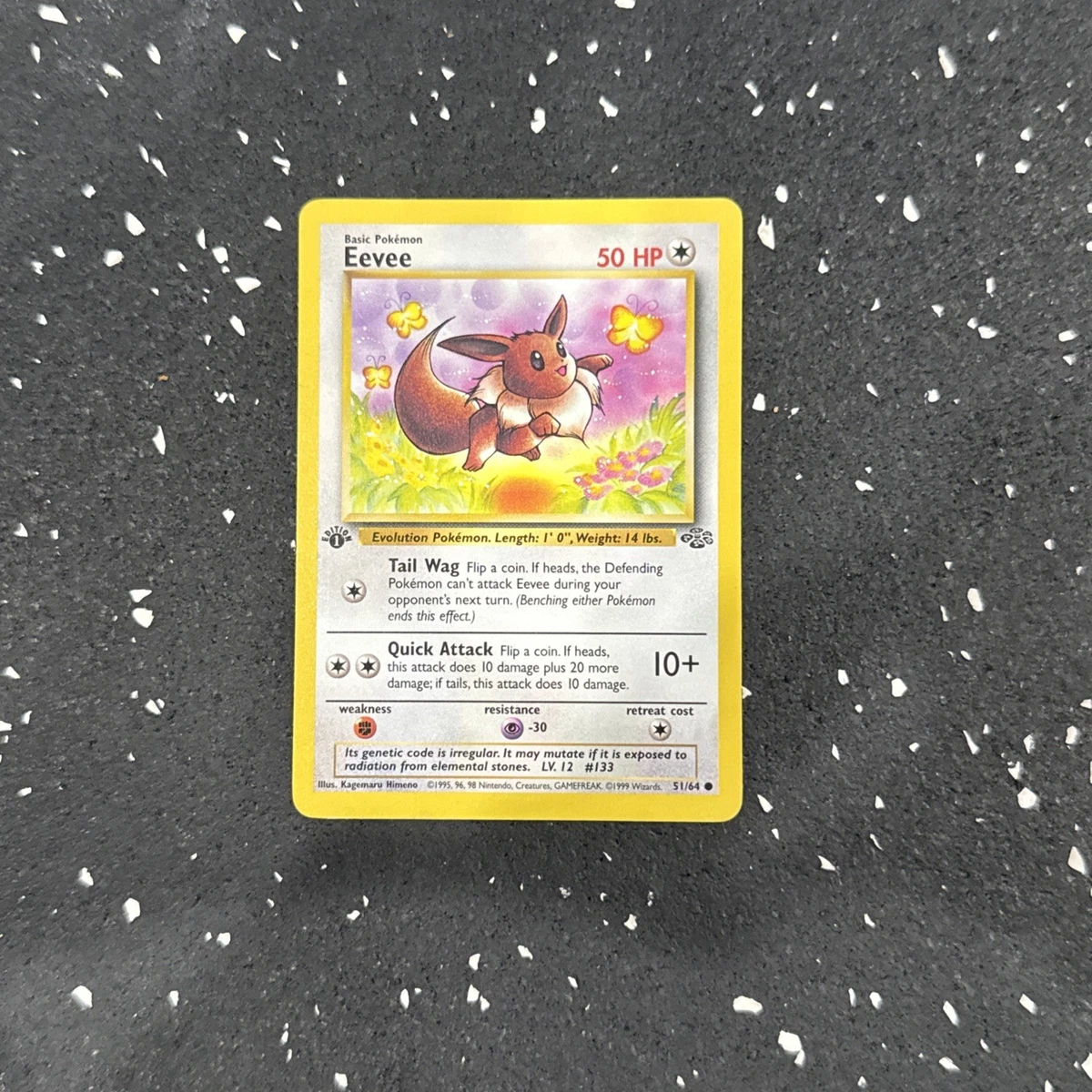 Eevee Pokmon TCG Jungle Common Individual Collectible Card Game Cards for sale | eBay Eevee Pokmon TCG Jungle Common Individual Collectible Card Game Cards for sale | eBay