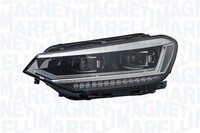 Hauptscheinwerfer Rechts Magneti Marelli 711451000137 FÜR VW Frontscheinwerfer