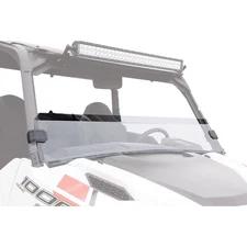 Tusk 186-860-0003 Removable Half Windshield Clear - Scratch Resistant