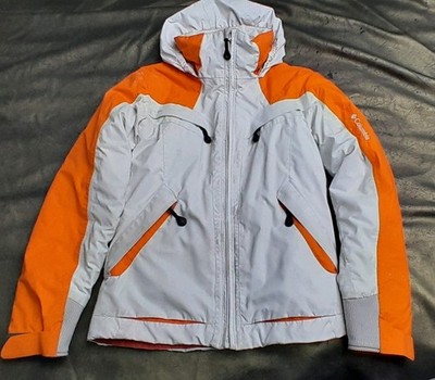 Colombia Omni Tech orange Ski Snowboard Jacke wasserdicht Jugend 14/16 Jahre/Damen 8
