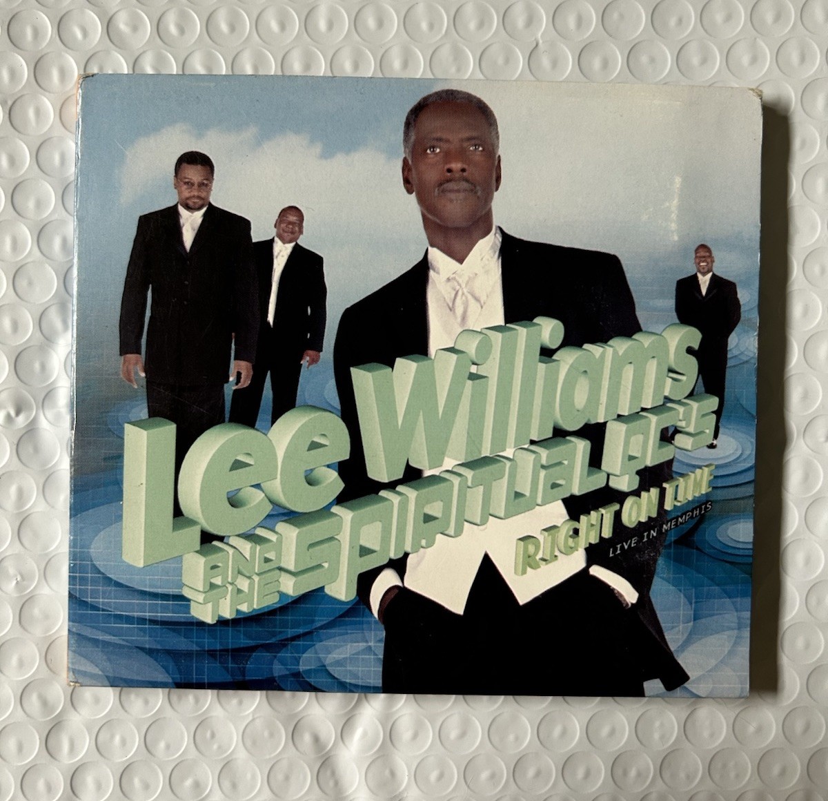Right on Time by Lee Williams & the Spiritual QC's/Lee Williams
