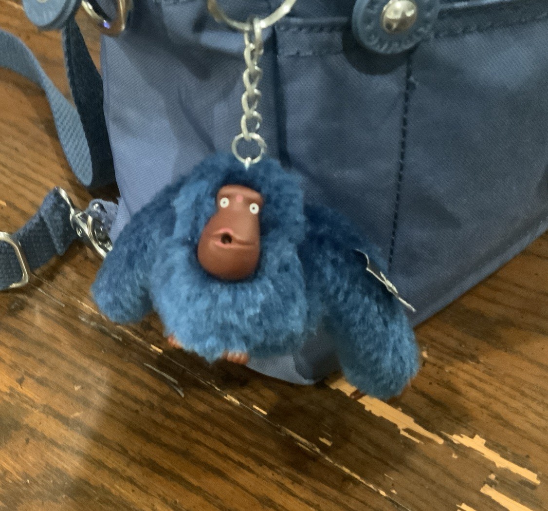 Kipling Converdable Crossbody Mini Backpack (Blue) - image 3