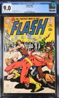 The Flash #185 1969 CGC Graded 9.0 (4462450017)