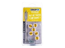Image of Gripit - Curtain Kit, Clam Pack