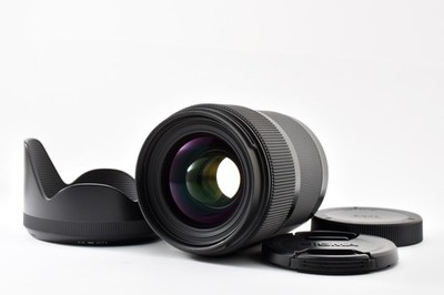 [TOP NEUWERTIG mit Haube] Sigma 35mm F1.4 DG HSM AF Objektiv für Canon EF...
