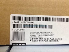 1PCS New Siemens Touch Screen 6AV2124-2DC01-0AX0 6AV2 124-2DC01-0AX0