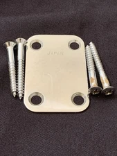 Teisco Bruno Maxi-Tone Harmony Guitar Neck Plate Vintage Part