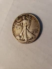 1942 50C Walking Liberty Half Dollar 90 Per Cent Silver